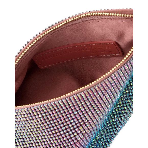 Benedetta Bruzziches Ursula Hobo Bag -  - Multi - Strass - Picture 4 of 4